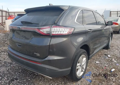 2018 Ford Edge Sel из США, поврежденный, VIN 2FMPK4J82JBB25744